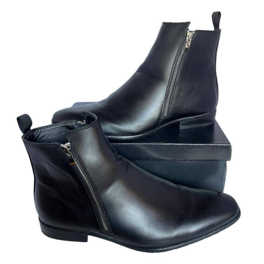 💎✨SALE✨💎 Brand 1670 KH52101 Black Men's boots - Picture 2 of 7